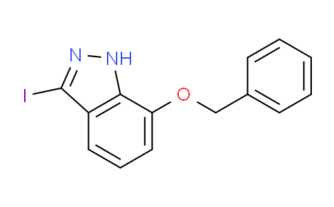 CAS No. 944899-22-3, 7-(Benzyloxy)-3-iodo-1H-indazole