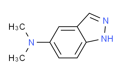 CAS No. 945264-96-0, N,N-dimethyl-1H-indazol-5-amine