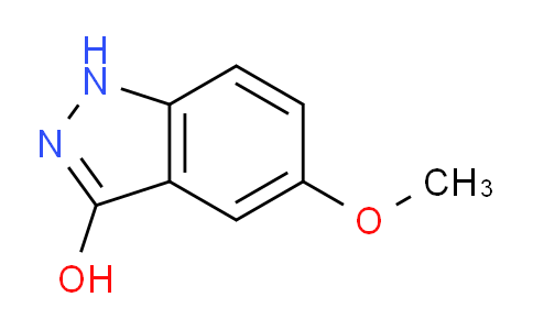 CAS No. 99719-37-6, 5-methoxy-1H-indazol-3-ol