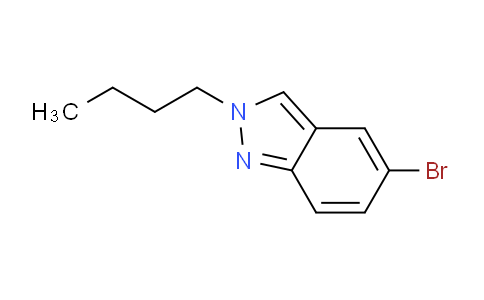 CAS No. 1280786-75-5, 5-Bromo-2-butyl-2H-indazole