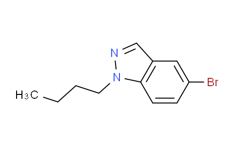 CAS No. 1280786-85-7, 5-Bromo-1-butyl-1H-indazole