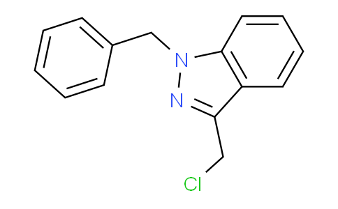 CAS No. 131427-22-0, 1-Benzyl-3-(chloromethyl)-1H-indazole