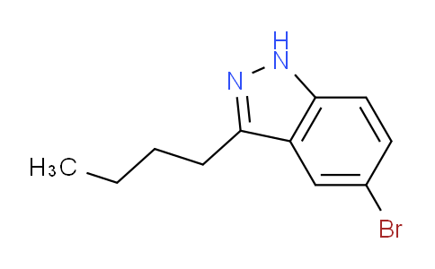 CAS No. 1314988-13-0, 5-Bromo-3-butyl-1H-indazole