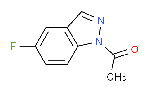 CAS No. 141071-11-6, 1-(5-Fluoro-1H-indazol-1-yl)ethanone