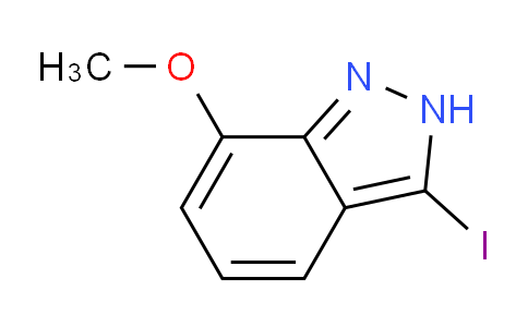 CAS No. 1429222-40-1, 3-iodo-7-methoxy-2H-indazole
