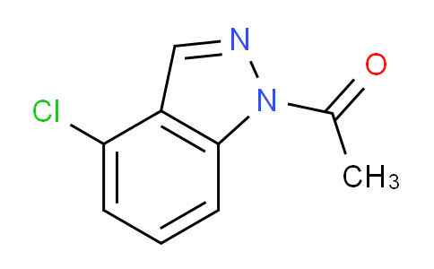 CAS No. 145439-15-2, 1-Acetyl-4-chloro-1H-indazole