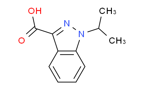 CAS No. 173600-14-1, 1-Isopropyl-1H-indazole-3-carboxylic acid