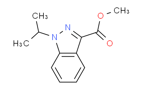 CAS No. 173600-05-0, methyl 1-isopropyl-1H-indazole-3-carboxylate