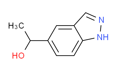 CAS No. 181820-37-1, 1-(1H-indazol-5-yl)ethan-1-ol