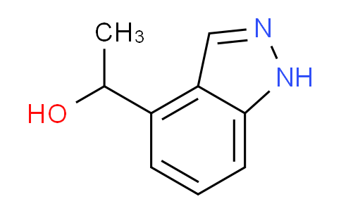 CAS No. 181820-40-6, 1-(1H-indazol-4-yl)ethan-1-ol