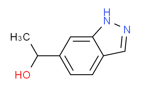 CAS No. 181820-44-0, 1-(1H-indazol-6-yl)ethan-1-ol