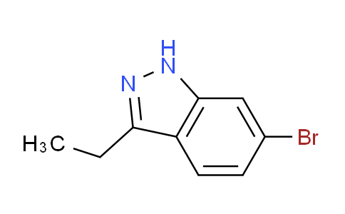 CAS No. 199172-01-5, 6-bromo-3-ethyl-1H-indazole