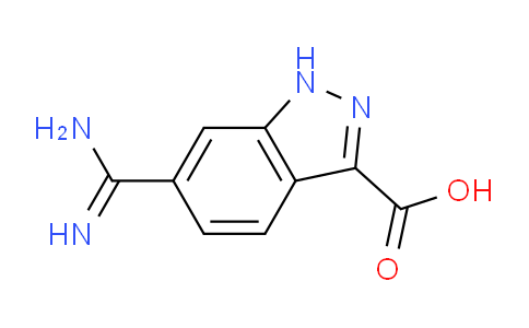 CAS No. 199609-47-7, 6-Carbamimidoyl-1H-indazole-3-carboxylic acid