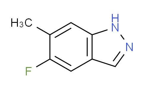 CAS No. 210581-39-8, 5-fluoro-6-methyl-1H-indazole