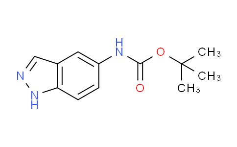 CAS No. 917474-59-0, tert-butyl (1H-indazol-5-yl)carbamate