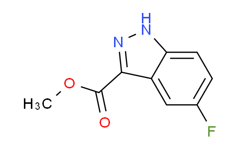 CAS No. 78155-73-4, 5-Fluoro-1H-indazole-3-carboxylic acid methyl ester