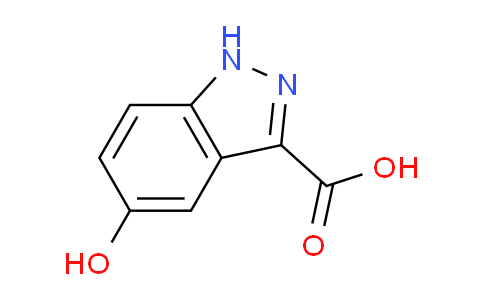 885518-94-5 | 5-hydroxy-1H-indazole-3-carboxylic acid