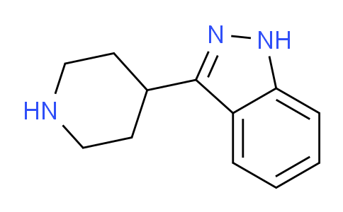 CAS No. 133455-10-4, 3-Piperidin-4-yl-1H-indazole