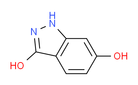 CAS No. 1000343-86-1, 1H-Indazole-3,6-diol