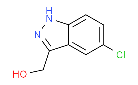 CAS No. 102735-90-0, (5-Chloro-1H-indazol-3-yl)methanol