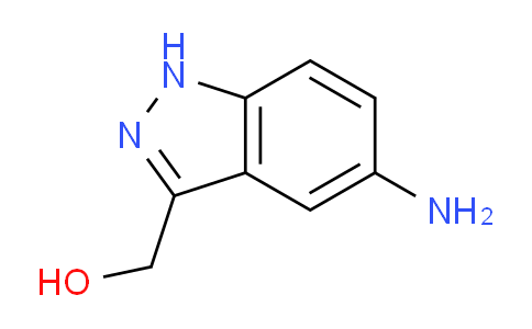CAS No. 908247-75-6, (5-amino-1H-indazol-3-yl)methanol