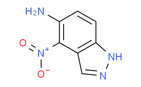 CAS No. 102170-46-7, 4-nitro-1H-indazol-5-amine