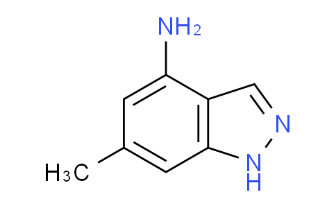 CAS No. 90764-89-9, 6-methyl-1H-indazol-4-amine