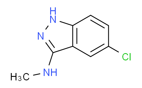 CAS No. 98083-50-2, 5-chloro-N-methyl-1H-indazol-3-amine