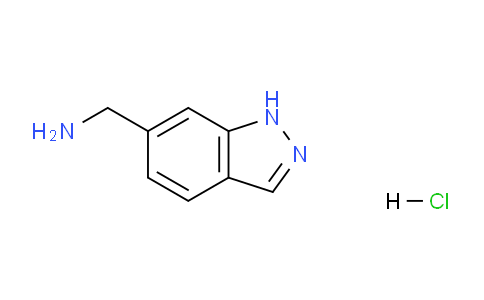 CAS No. 943845-79-2, (1H-Indazol-6-yl)methanamine hydrochloride
