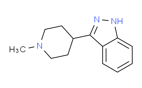CAS No. 98294-53-2, 3-(1-Methylpiperidin-4-yl)-1H-indazole
