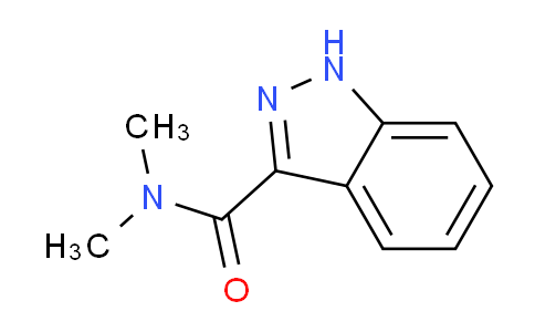 CAS No. 99055-81-9, N,N-Dimethyl-1H-indazole-3-carboxamide