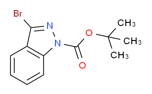 CAS No. 1257296-40-4, tert-Butyl 3-bromo-1H-indazole-1-carboxylate