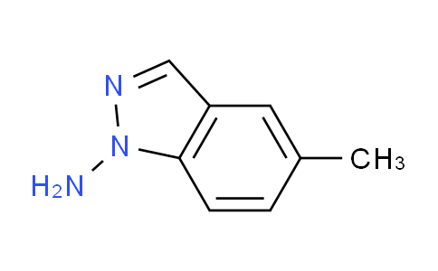 CAS No. 1034874-66-2, 5-methyl-1H-indazol-1-amine