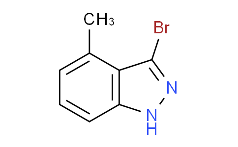 CAS No. 1082042-31-6, 3-bromo-4-methyl-1H-indazole