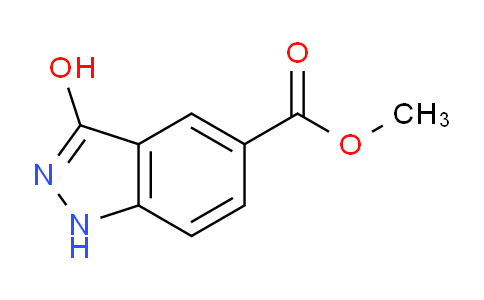 CAS No. 1082041-20-0, Methyl 3-hydroxy-1H-indazole-5-carboxylate