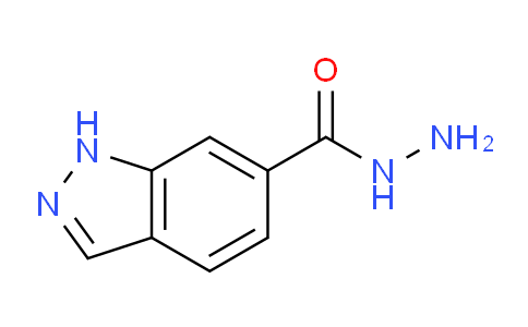 CAS No. 1086392-18-8, 1H-Indazole-6-carbohydrazide