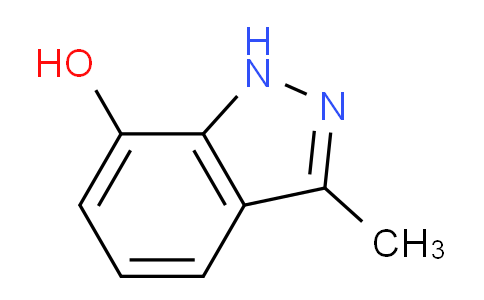 CAS No. 1131595-36-2, 3-Methyl-1H-indazol-7-ol