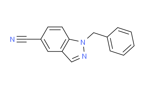 CAS No. 1125409-65-5, 1-Benzyl-1H-indazole-5-carbonitrile