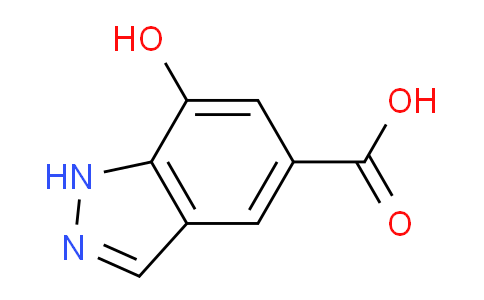 CAS No. 1131605-20-3, 7-hydroxy-1H-indazole-5-carboxylic acid