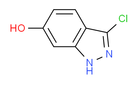 CAS No. 116570-49-1, 3-chloro-1H-indazol-6-ol