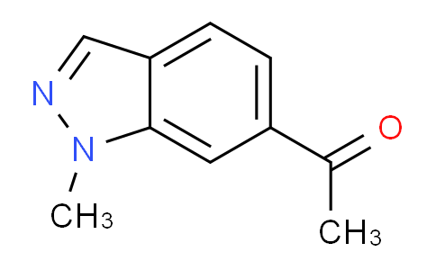 CAS No. 1159511-25-7, 1-(1-methyl-1H-indazol-6-yl)ethan-1-one