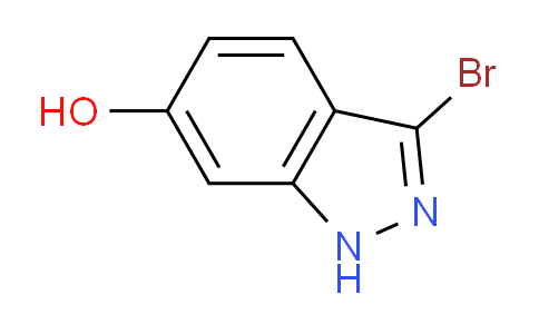 CAS No. 117883-42-8, 3-bromo-1H-indazol-6-ol
