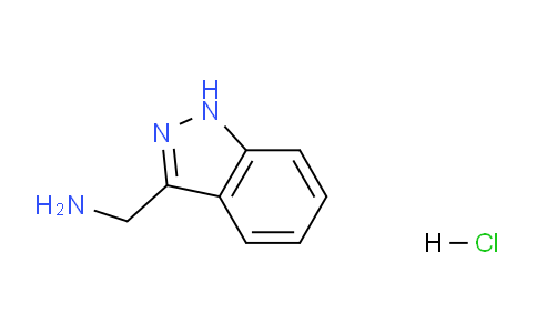 CAS No. 117891-16-4, C-(1H-Indazol-3-yl)-methylamine hydrochloride