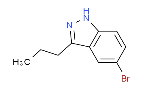 CAS No. 1197943-62-6, 5-Bromo-3-propyl-1H-indazole