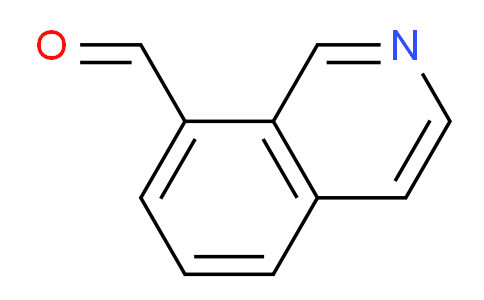 CAS No. 787615-01-4, isoquinoline-8-carbaldehyde