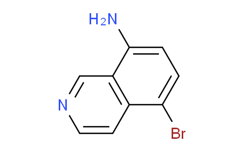 CAS No. 90721-35-0, 5-bromoisoquinolin-8-amine