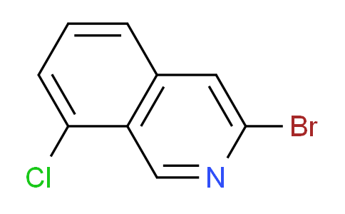 CAS No. 1276056-76-8, 3-bromo-8-chloroisoquinoline