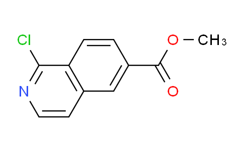 CAS No. 1357946-43-0, methyl 1-chloroisoquinoline-6-carboxylate