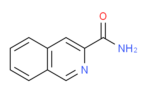 CAS No. 50458-77-0, isoquinoline-3-carboxamide