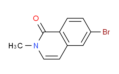 DY762941 | 864866-92-2 | 6-bromo-2-methylisoquinolin-1(2H)-one